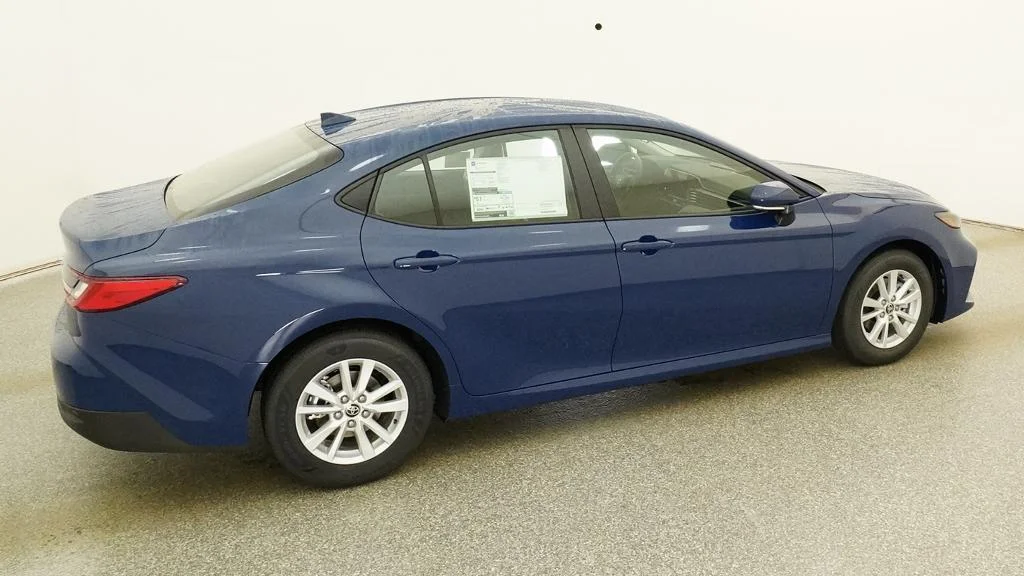 New 2026 Reservoir Blue Toyota LE image 17