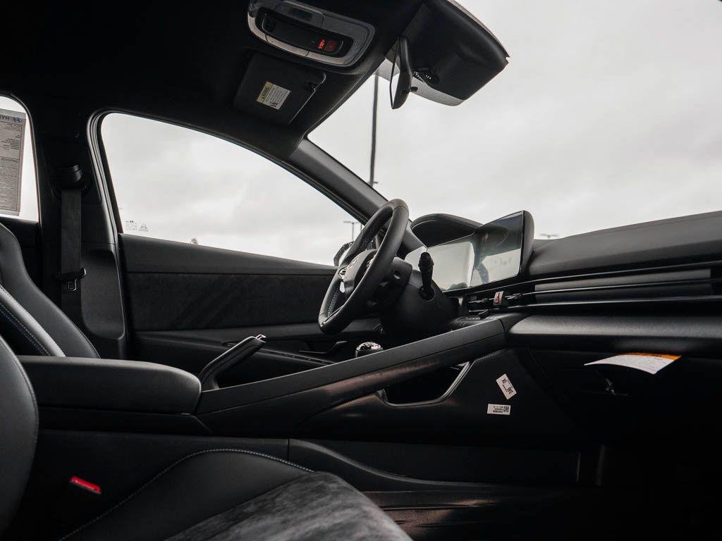 New 2026 Abyss Black Hyundai Manual FWD image 32