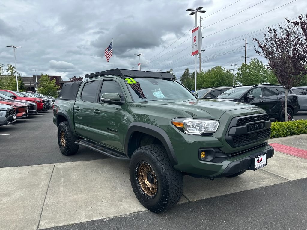Used 2021 Army Green Toyota SR5 image 7