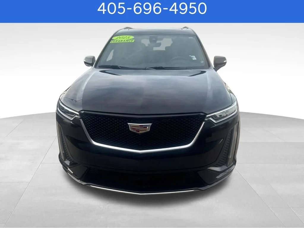 Pre-Owned 2025 Cadillac XT6 AWD Sport