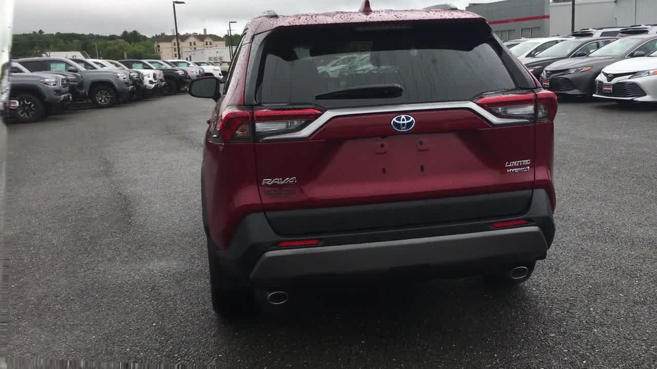 Used 2019 Ruby Flare Pearl Toyota Hybrid Limited image 8