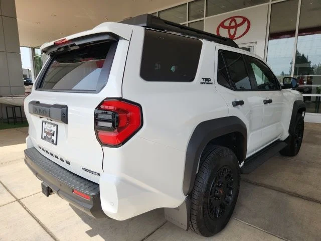 New 2026 Ice Cap Toyota TRD Off-Road Premium i-FORCE MAX image 13