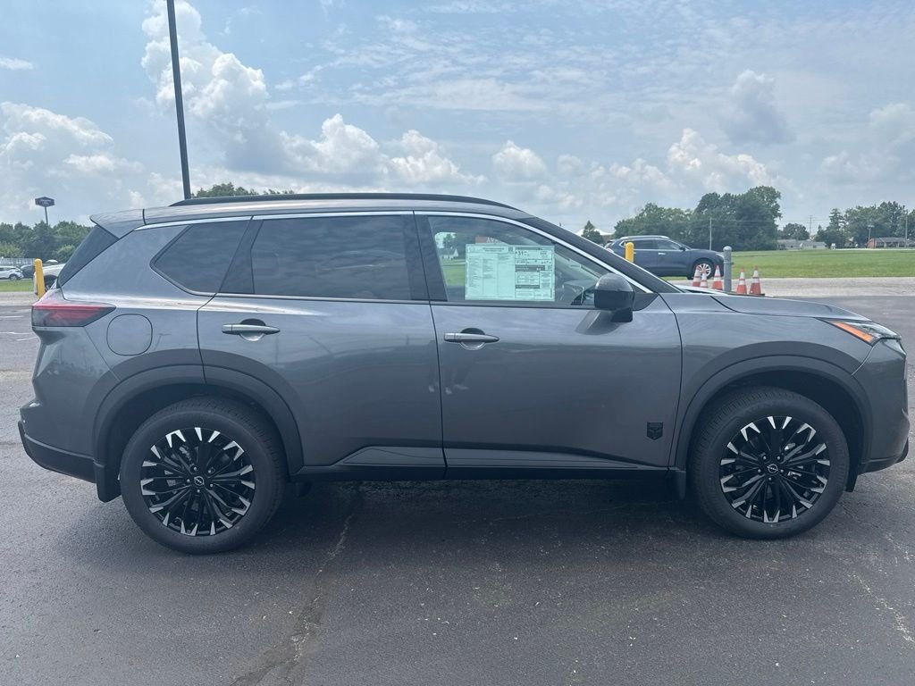 New 2026 Gun Metallic Nissan Dark Armor™ image 2