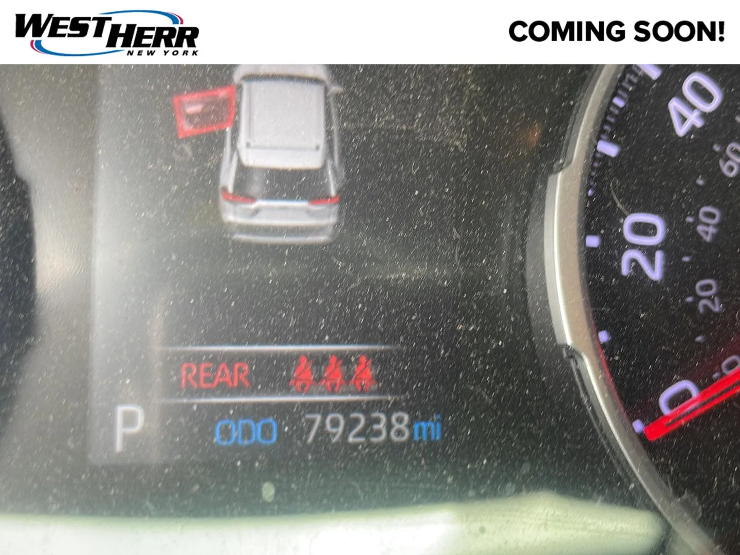 Used 2019 Ruby Flare Pearl Toyota XLE image 1