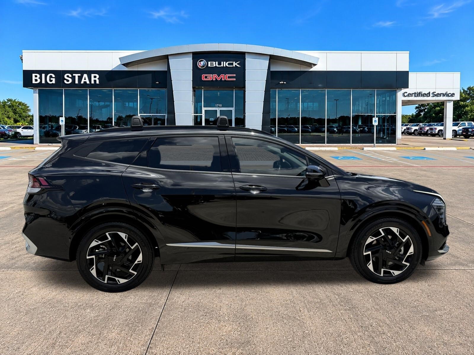 Used 2023 Ebony Black Kia SX-Prestige image 3