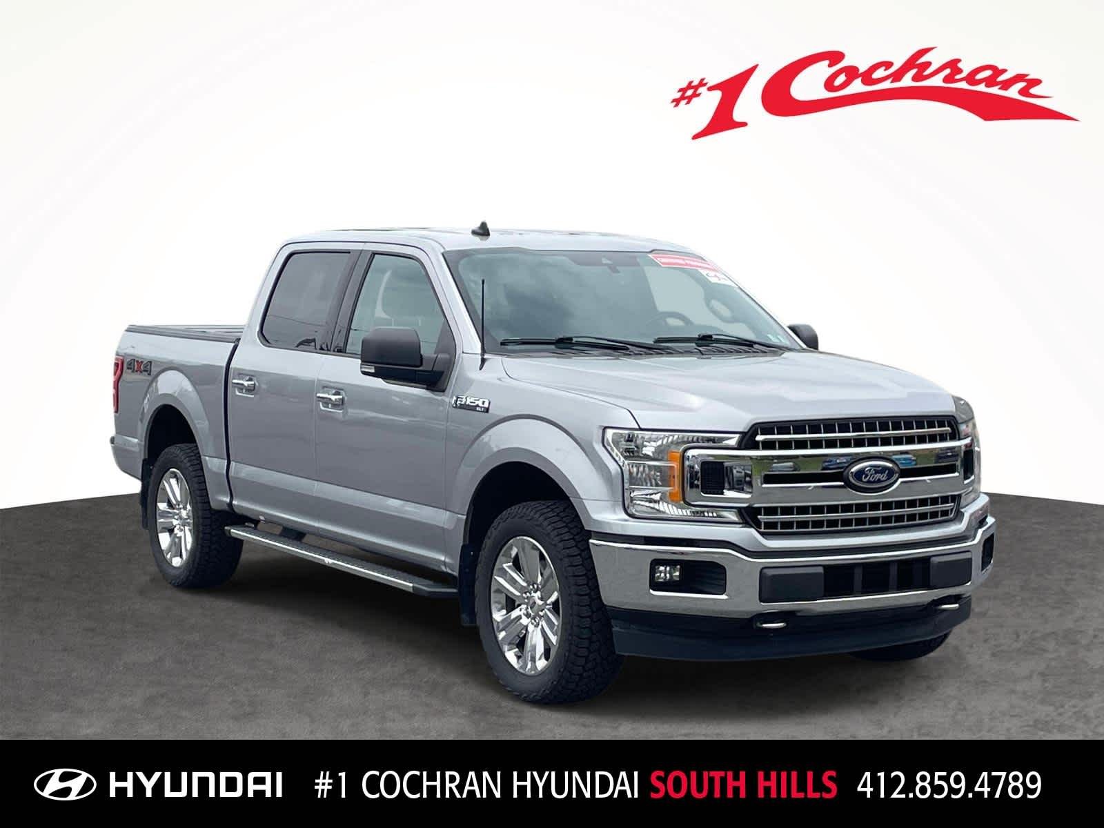 2020 Ford F-150 XLT