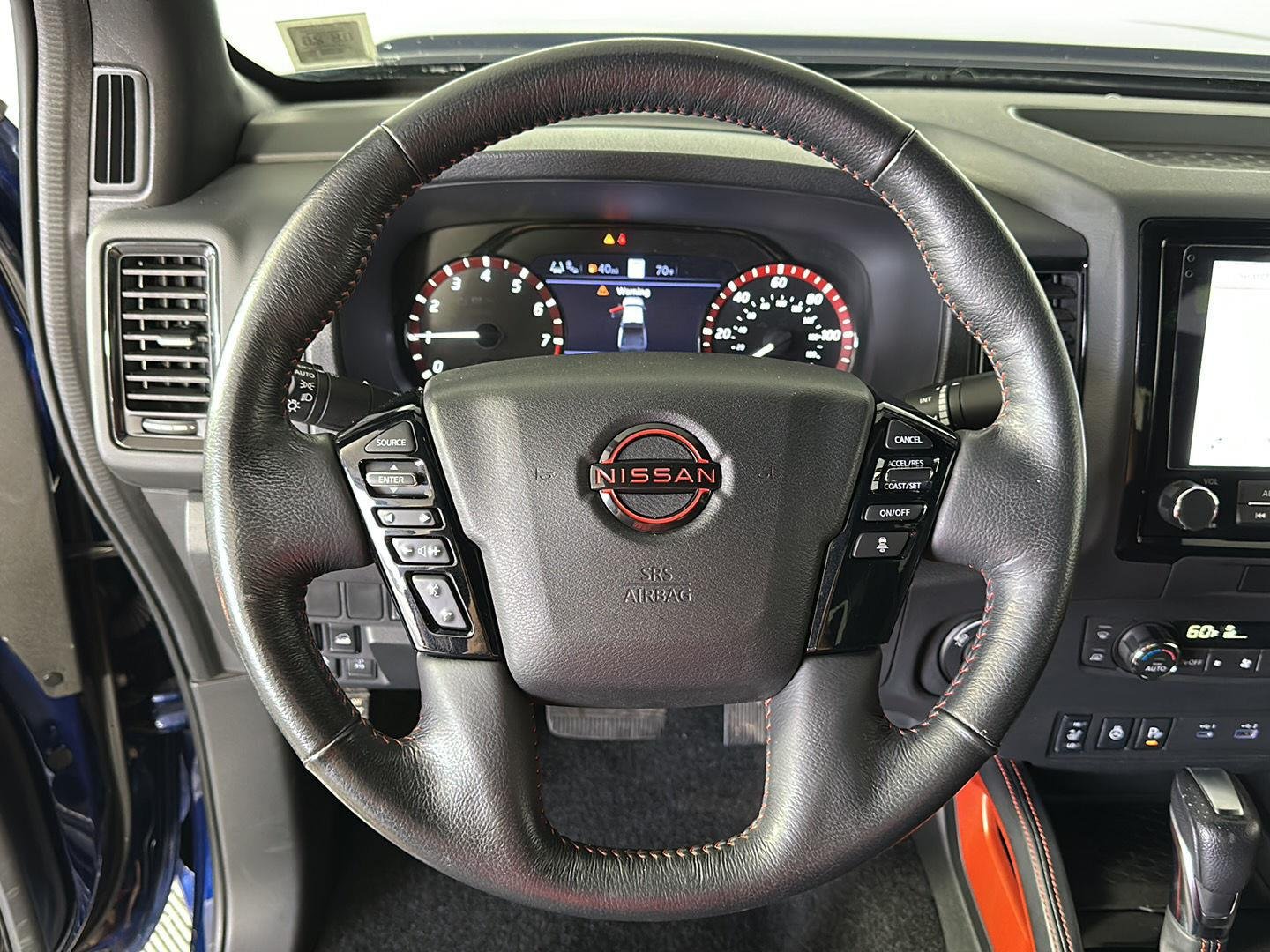 Certified Used 2023 Deep Blue Pearl Nissan PRO-4X image 22