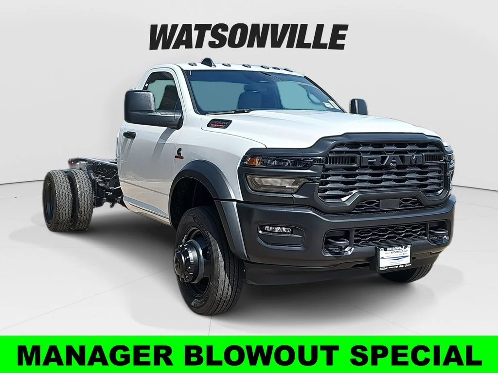 2025 RAM 4500 Tradesman 4X4 Reg Cab LWB DRW 169" WB's photo