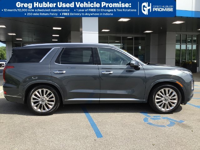 Used 2020 Gray Hyundai Limited image 7