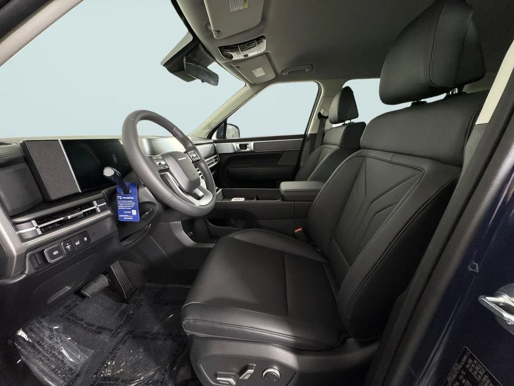 New 2026 Blue Hyundai SEL image 6