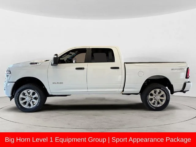 New 2026 White Ram Big Horn image 2