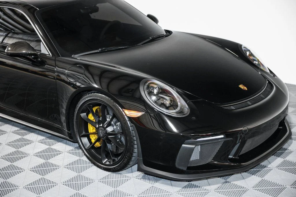Used 2018 Black Porsche GT3 image 5