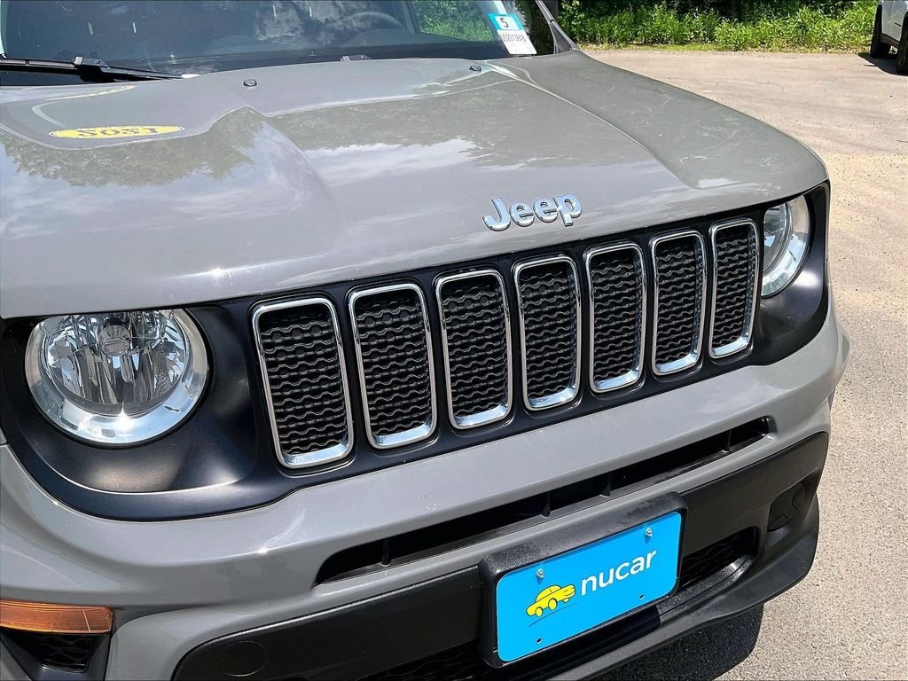 Used 2021 Gray Jeep Sport image 28