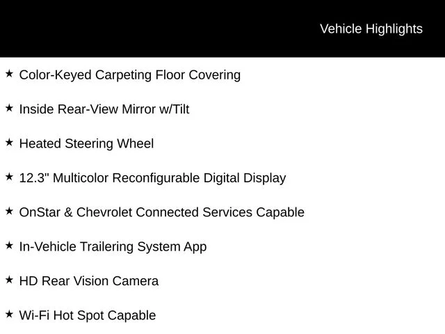 Used 2024 Gray Chevrolet LT Trail Boss image 37