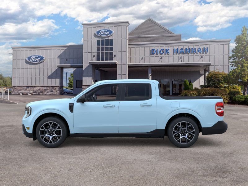 New 2026 Blue Ford Lariat image 4