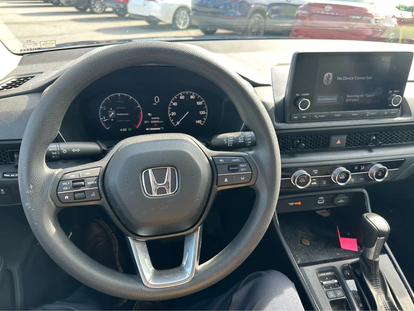 Certified Used 2025 Canyon River Blue Metallic Honda LX image 15