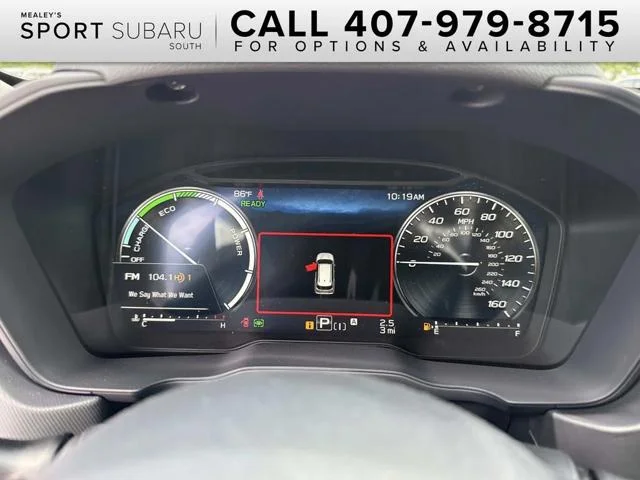 New 2026 DAYBREAK BLUE PEARL Subaru Touring Hybrid image 88