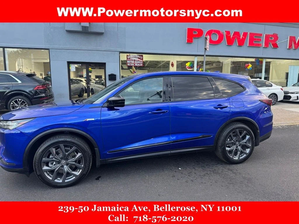 Used 2023 Blue Acura A-Spec image 5