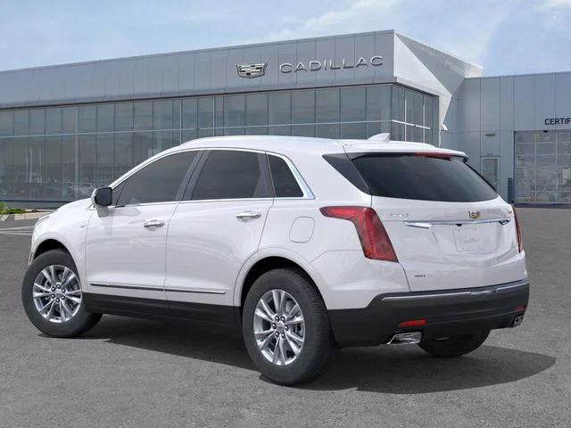 New 2026 White Cadillac Luxury image 3