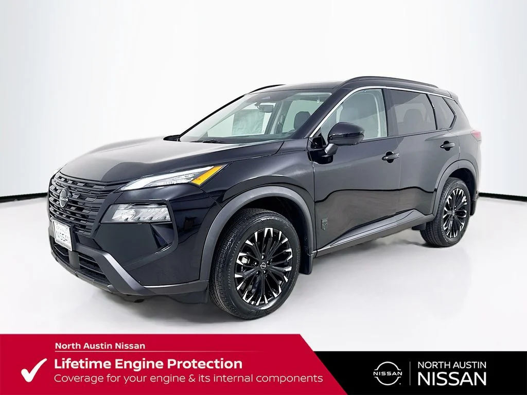 New 2026 Black Nissan Dark Armor image 4