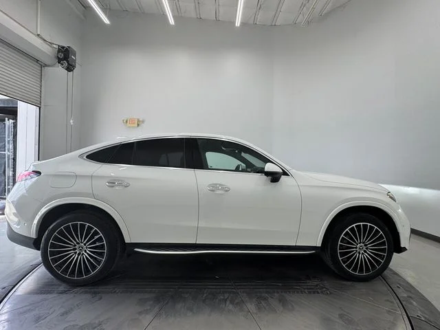 Certified Used 2024 White Mercedes-Benz GLC 300 Coupe image 14