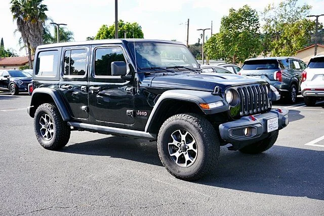 Used 2020 Black Jeep Unlimited Rubicon image 5