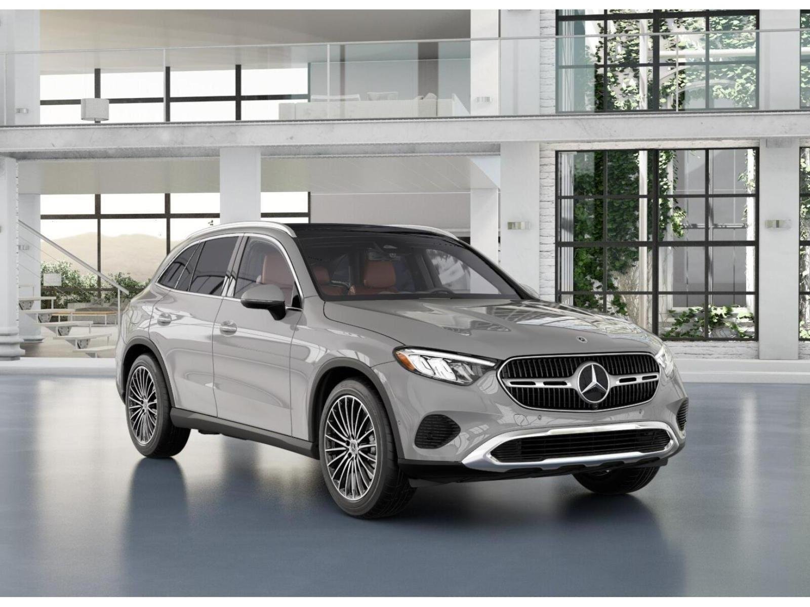 New 2026 MANUFAKTUR Alpine Grey Mercedes-Benz GLC300 image 9