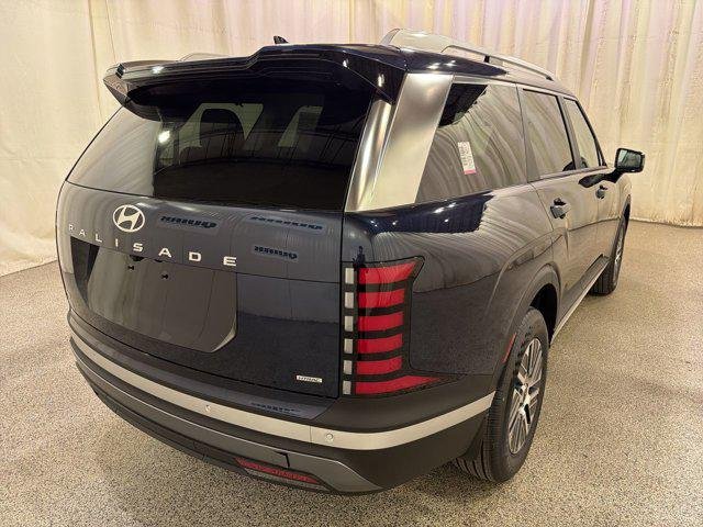 New 2026 Classy Blue Pearl Hyundai SEL 8P image 8
