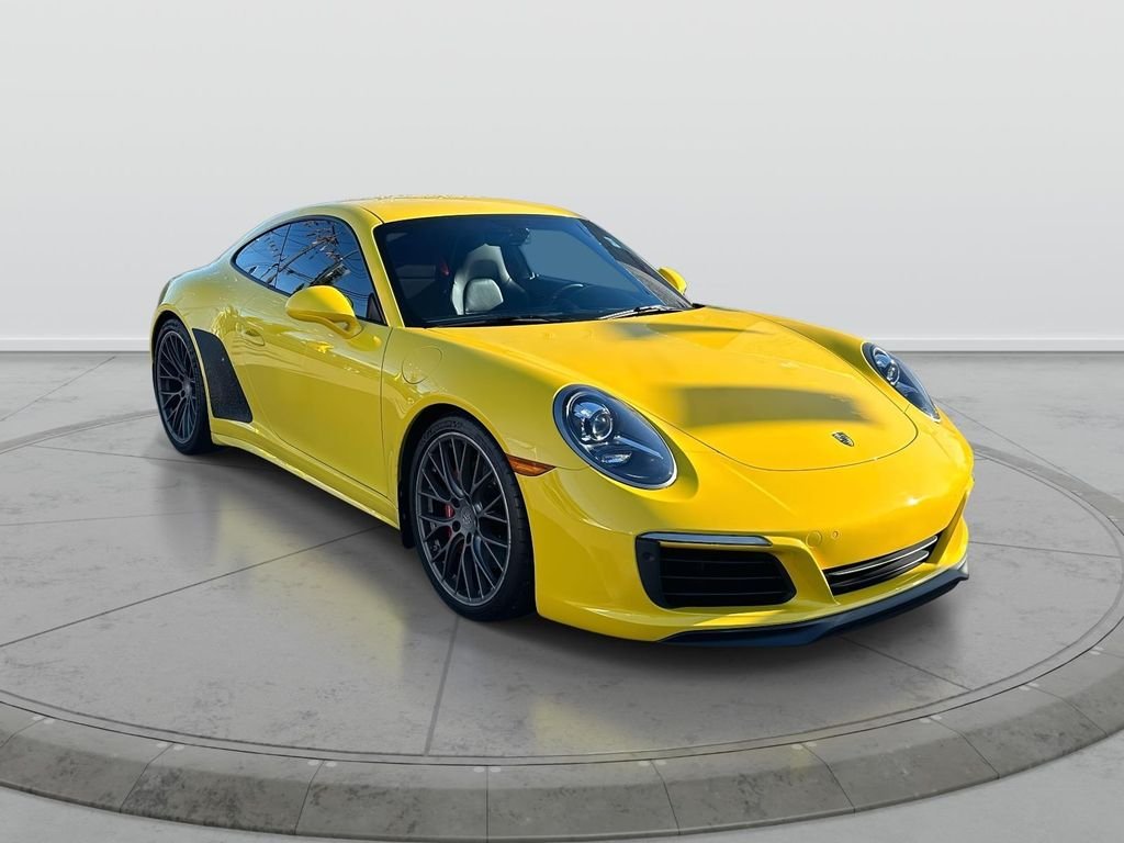 2018 Porsche 911 S