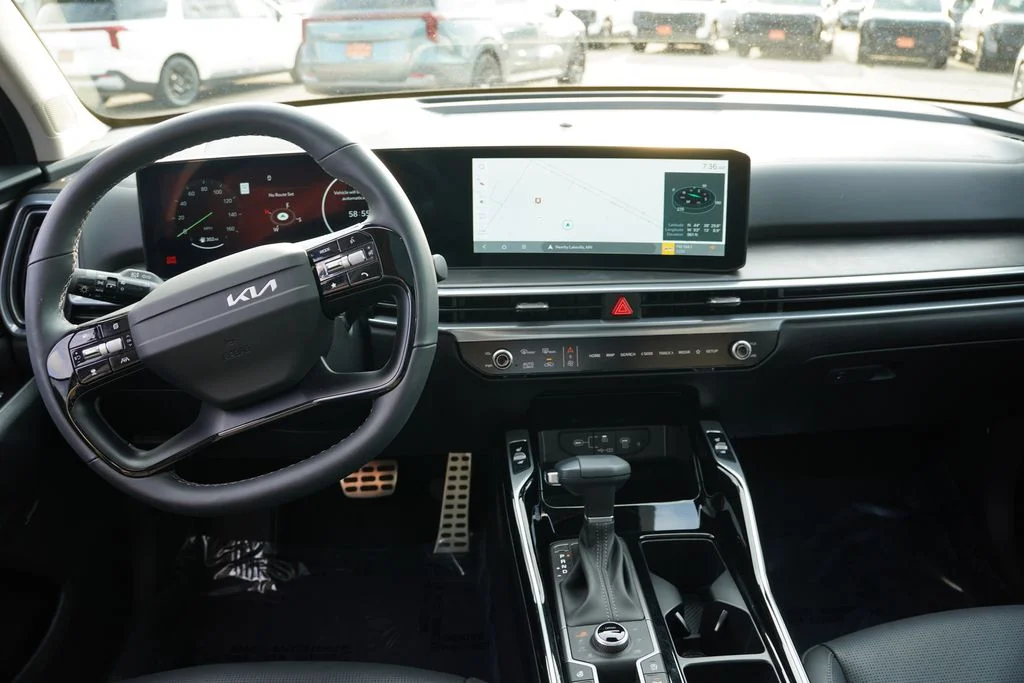 Used 2026 Midnight Lake Blue Kia X-Line SX image 19