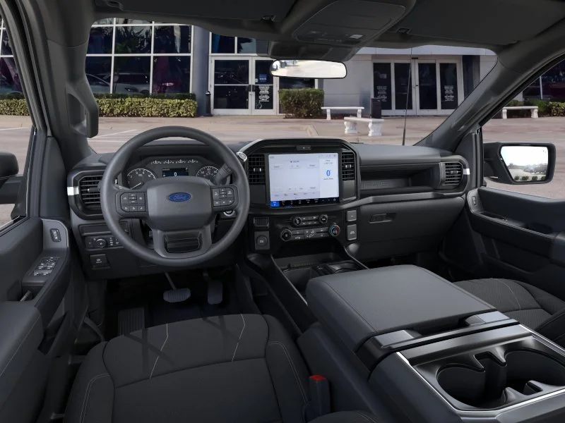 New 2026 Oxford White Ford STX® image 9