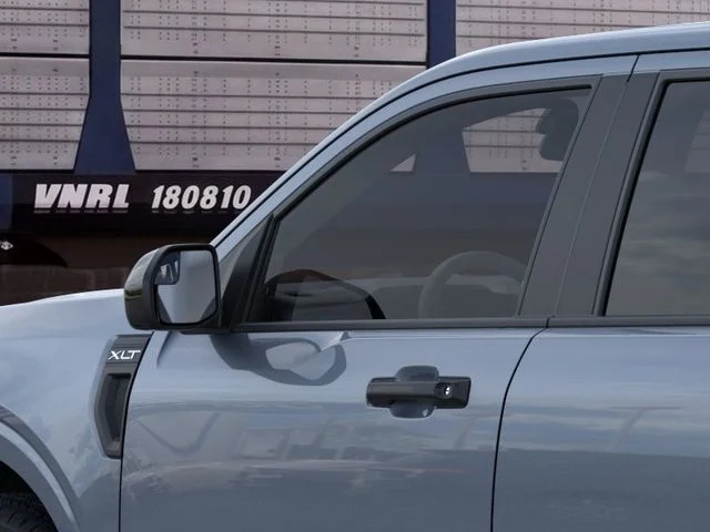 New 2026 Azure Gray Metallic Tri-Coat Ford XLT image 21