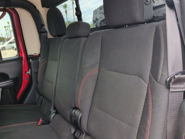 Certified Used 2020 Firecracker Red Clearcoat Jeep Rubicon image 13