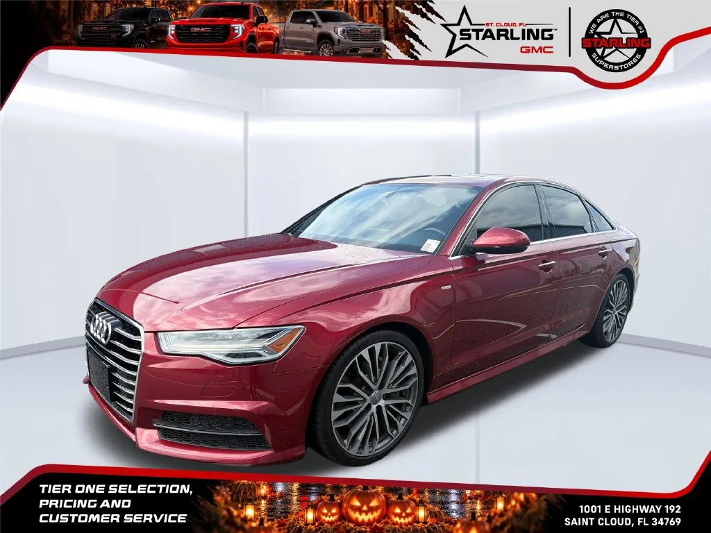 2018 Audi A6