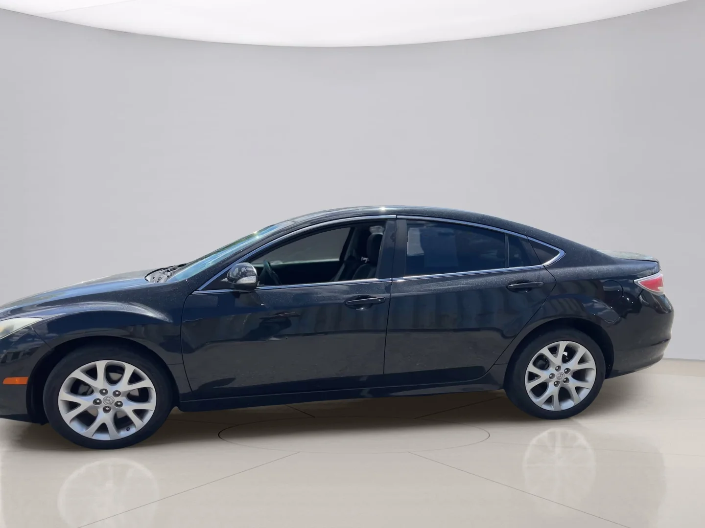 Used 2013 Black Mazda I TOURING image 3