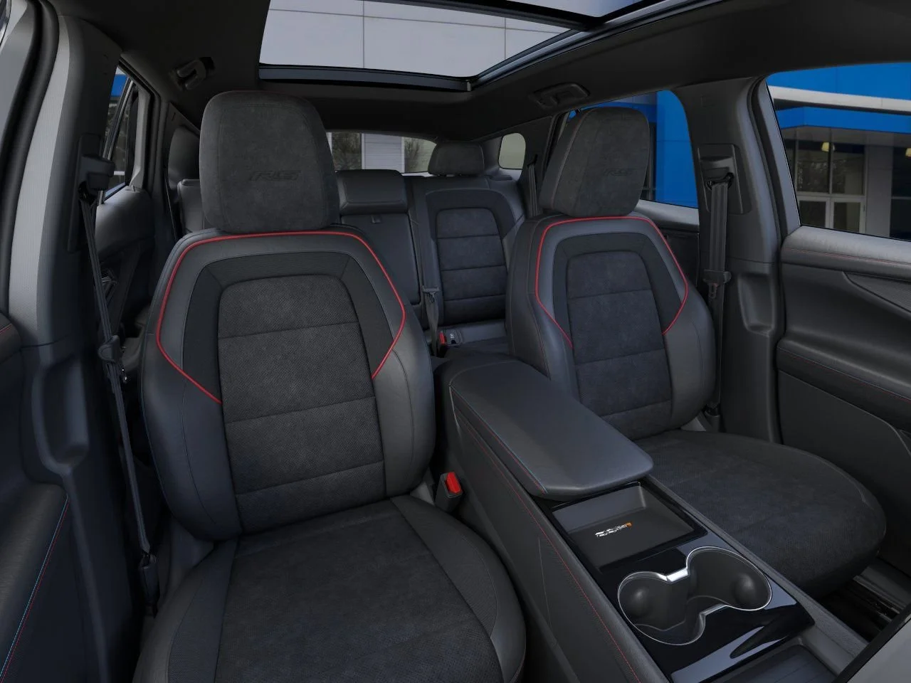 New 2025 Black Chevrolet RS image 25