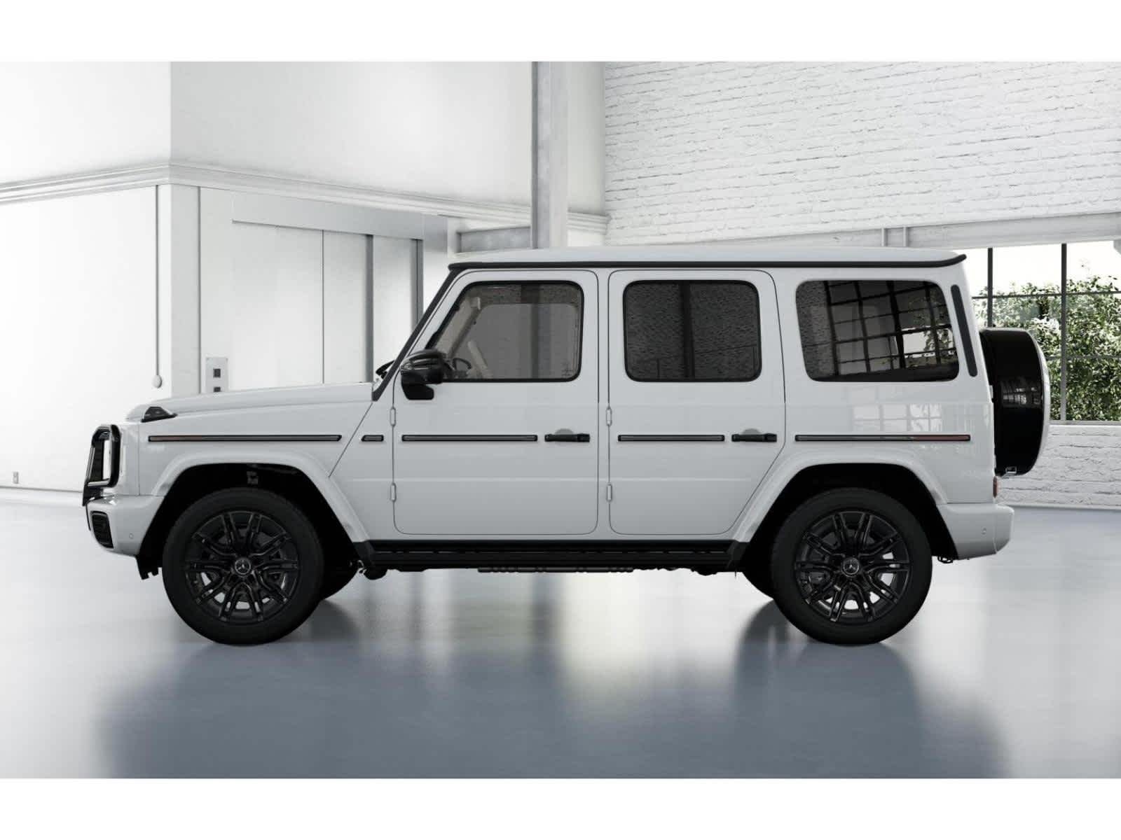 New 2026 Polar White Mercedes-Benz G 550 image 32