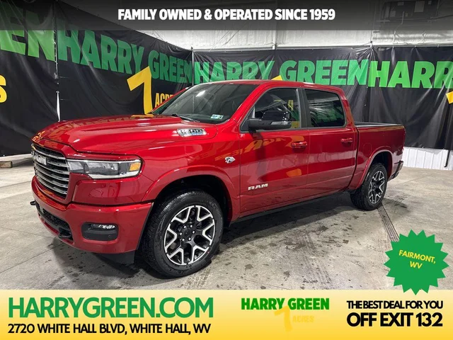 2026 RAM 1500 Laramie