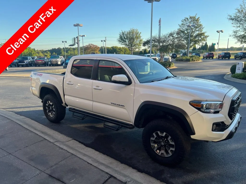 Used 2022 White Toyota TRD Off-Road image 6