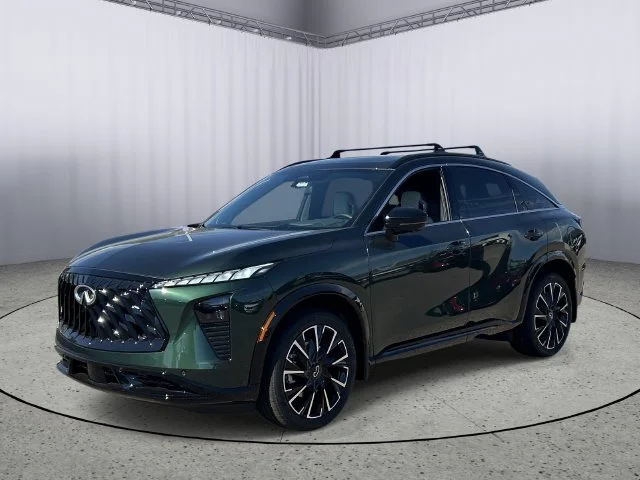 New 2027 DEEP EMERALD INFINITI Autograph AWD image 2