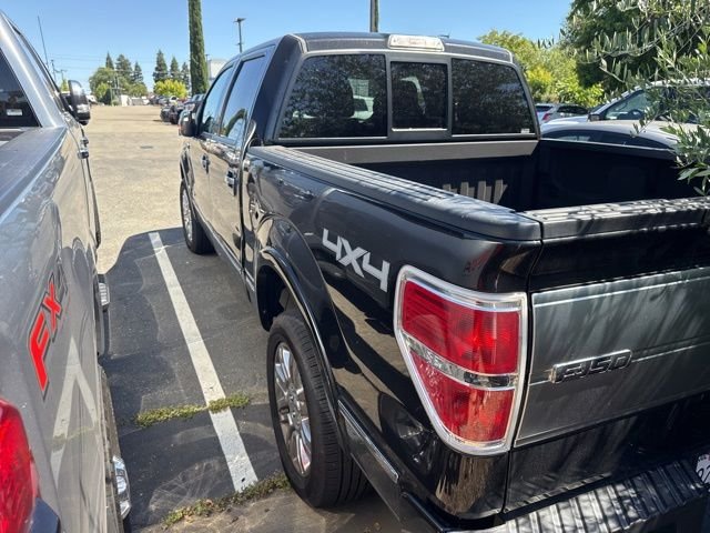 Used 2014 Black Ford Platinum image 3