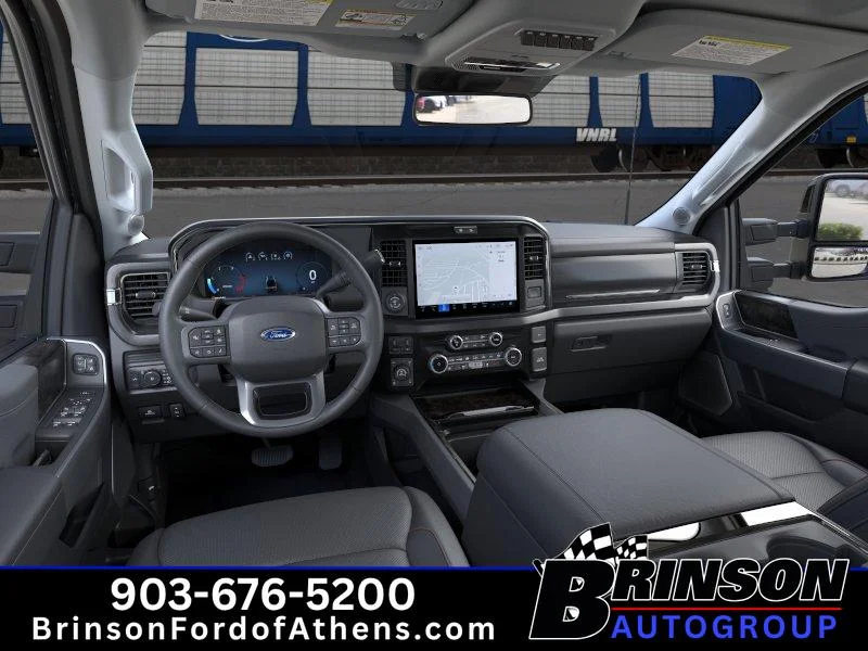 New 2026 Carbonized Gray Metallic Ford F-250® Lariat® image 9