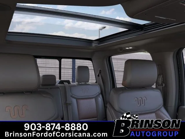 New 2026 Agate Black Metallic Ford King Ranch® image 44