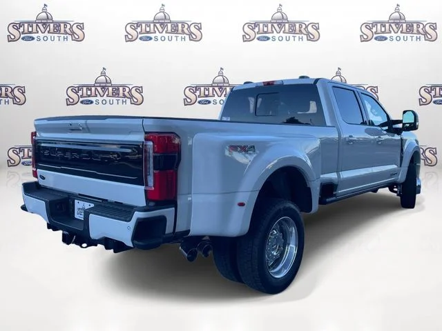 New 2026 White Ford Platinum image 3
