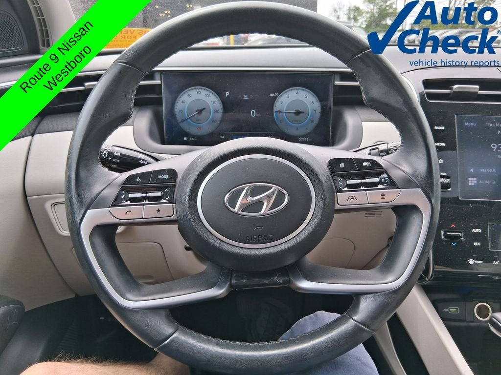 Used 2023 Red Hyundai SEL image 16