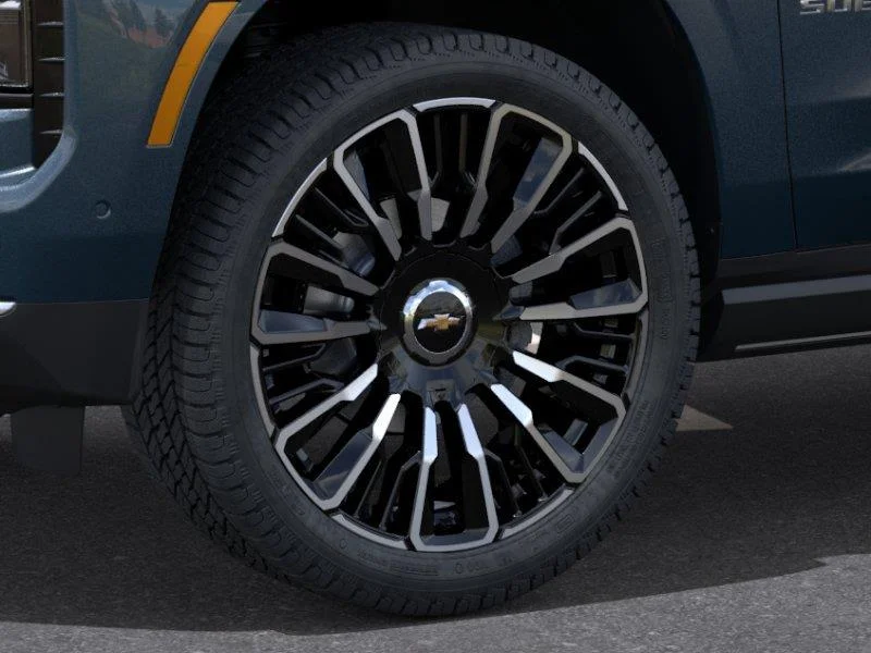 New 2026 Lakeshore Blue Metallic Chevrolet High Country image 9