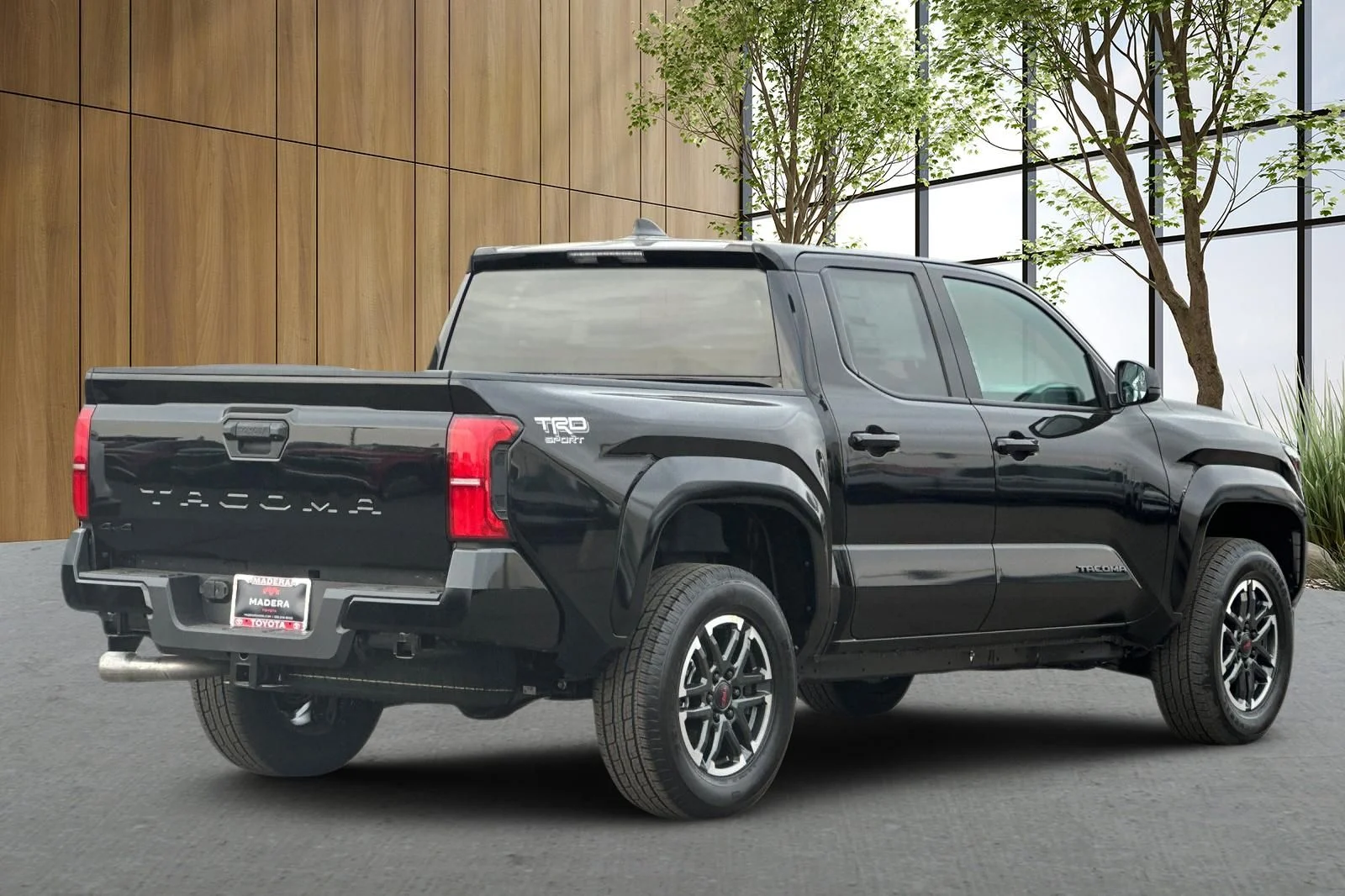 New 2026 Black Toyota TRD Sport image 4