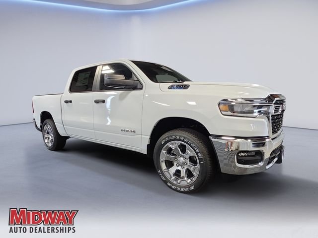 New 2026 Bright White Clear-Coat Exterior Paint RAM Big Horn/Lone Star image 7