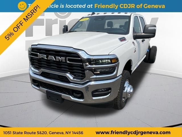 2026 RAM 3500 Chassis Tradesman