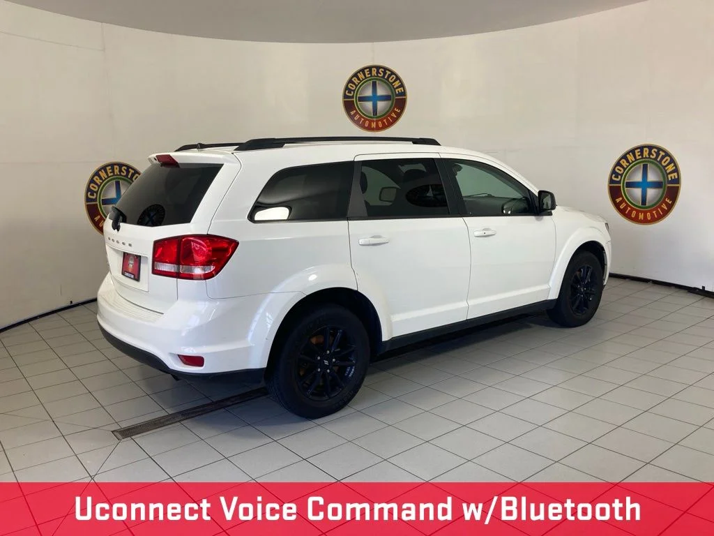 Used 2019 White Dodge SE image 13